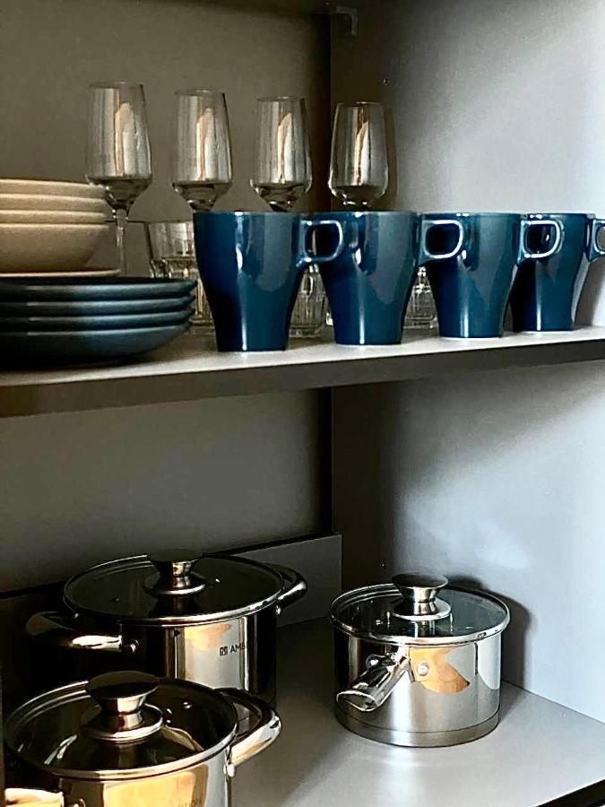 Central Family Boutique Apartments 2 リヴィウ エクステリア 写真